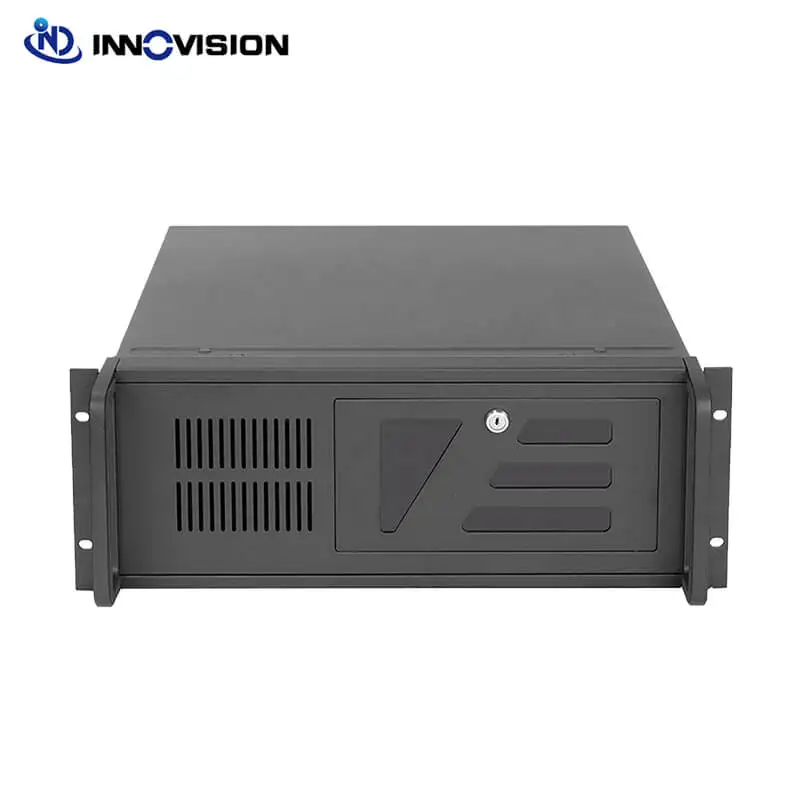 IPC610D de alta qualidade T1.2mm SGCC 4U chassi de servidor de montagem em rack caixa IPC