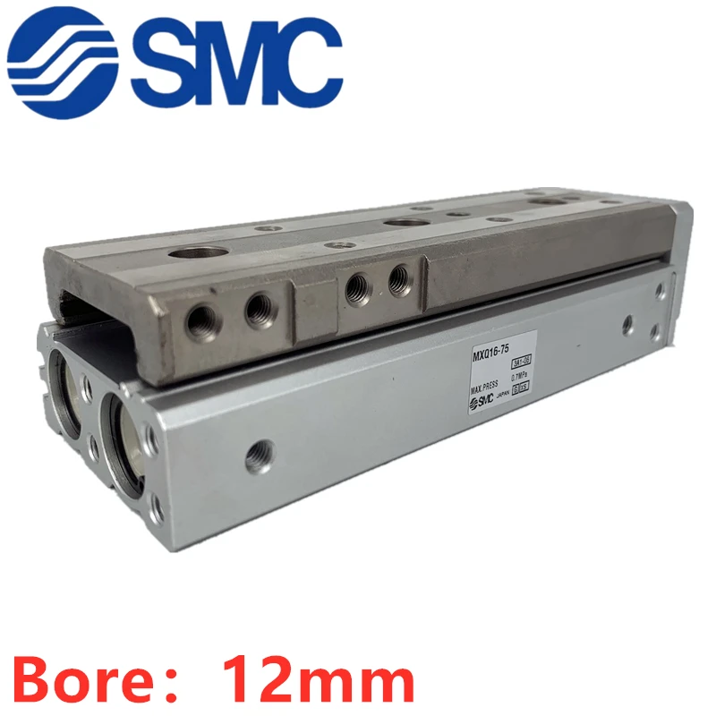 MXQ MXQ12 NEW SMC Original genuine Slide guide cylinder Pneumatic MXQ12-10 -20 -30 -40 -50-75-100 Executive component tool