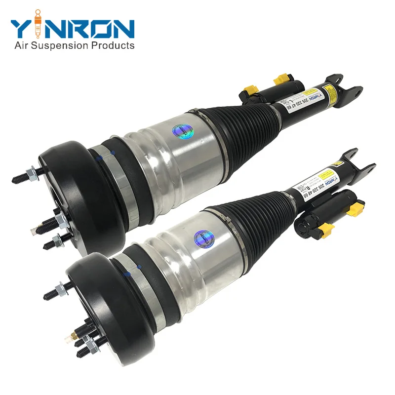 

2pcs Pneumatic For Mercedes C-Class W205 ( 2014~ ) Shock Strut Air Suspension 2053204768,2053204868 Front Left or Right.