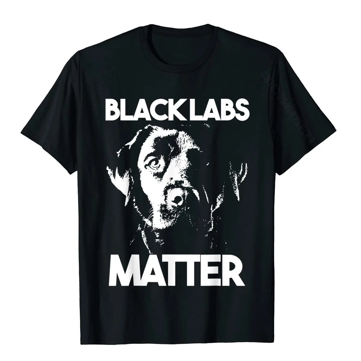 Funny Black Labs Matter Mens Womens Gift T-Shirt Tshirts Customized Coupons Cotton Tops & Tees Casual For Men