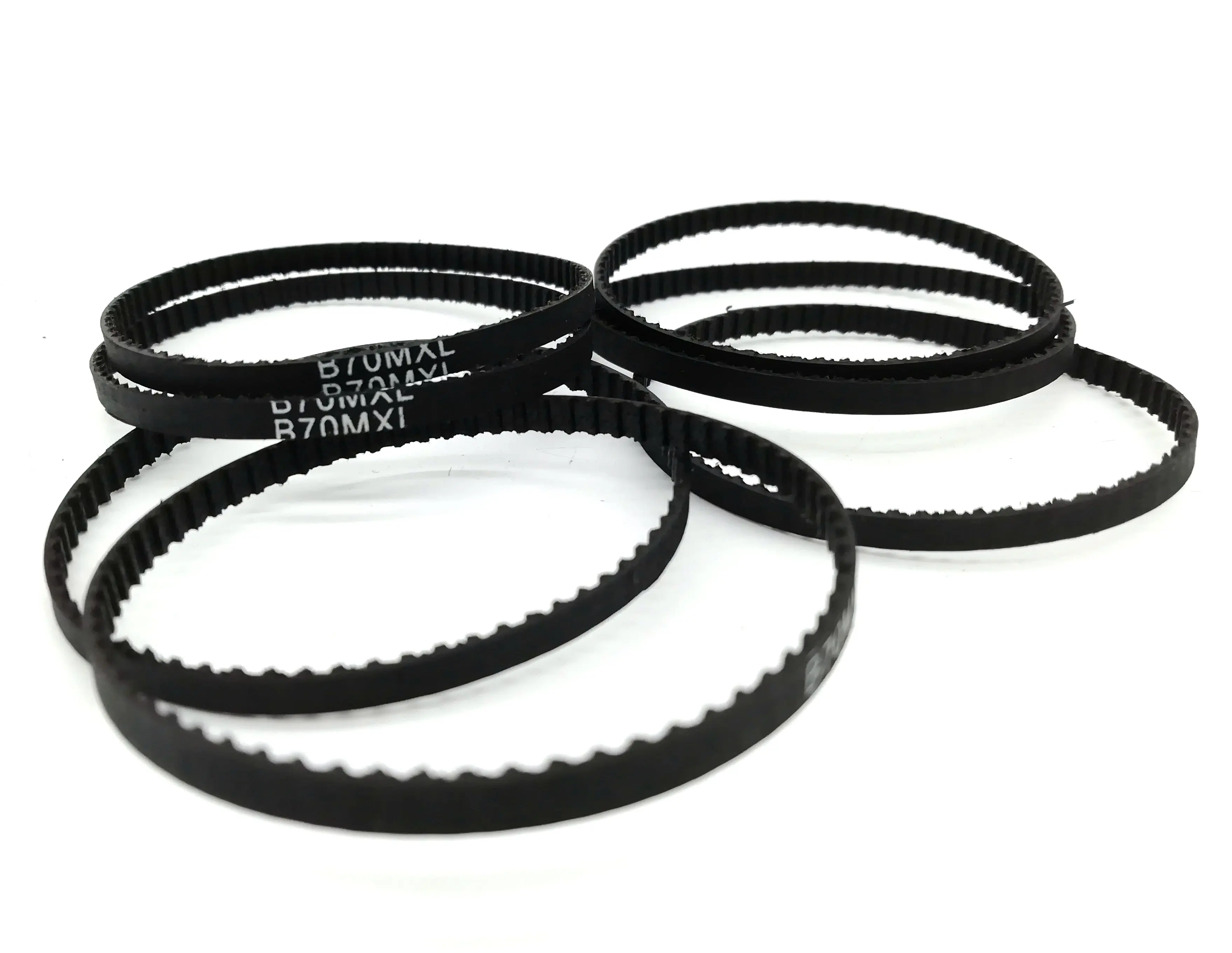 10pcs/lot, MXL Timing Belt Close-Loop Type 3mm Width B71MXL 71 Teeth