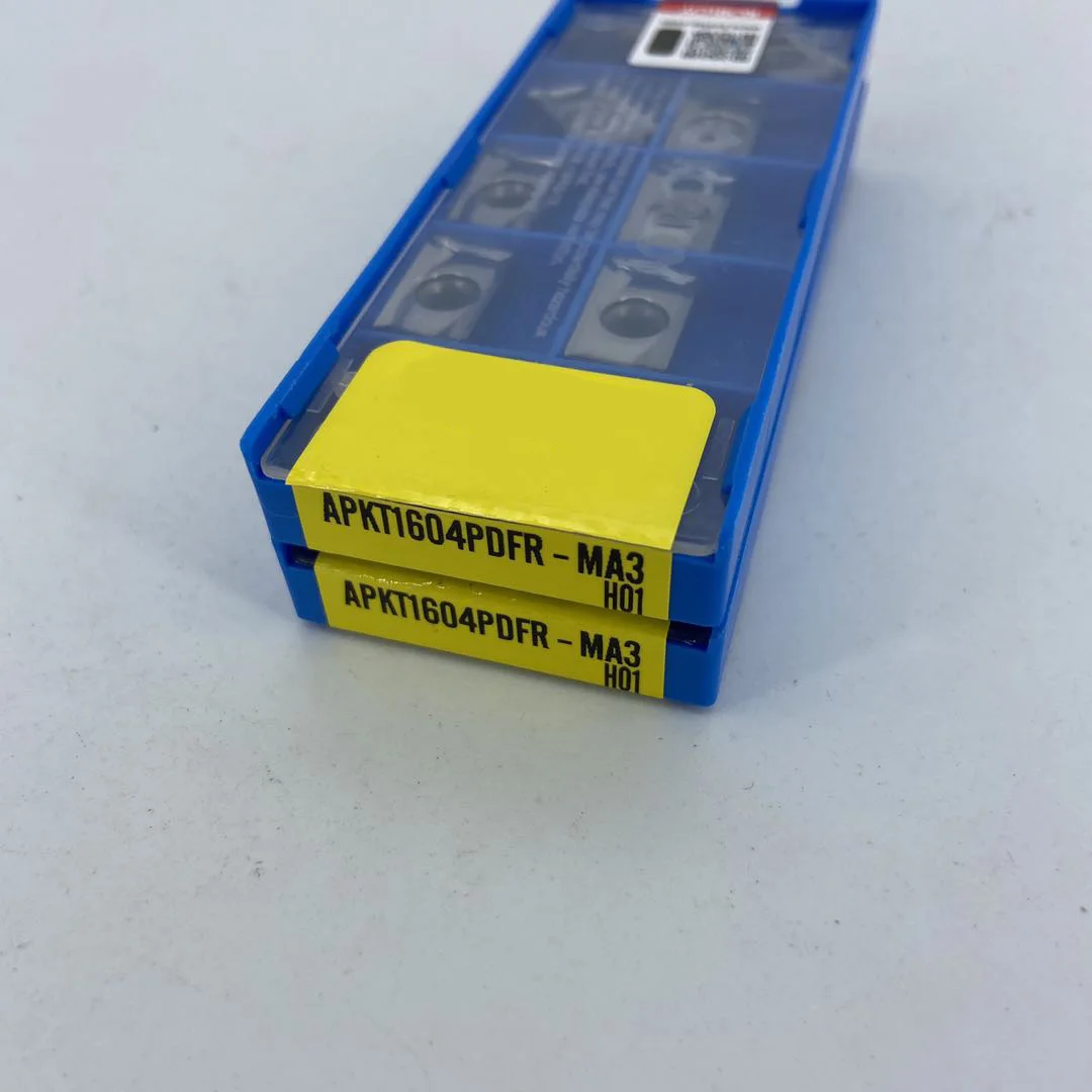 Herramientas de torneado de aluminio APKT1604 MA3 H01 APKT1602 APKT113502, herramienta de fresado, inserto de fresado