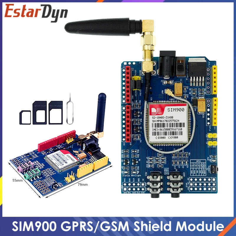 SIMCOM SIM900 GPRS/GSM Shield for Arduino: Real-World Use Cases and Technical Insights