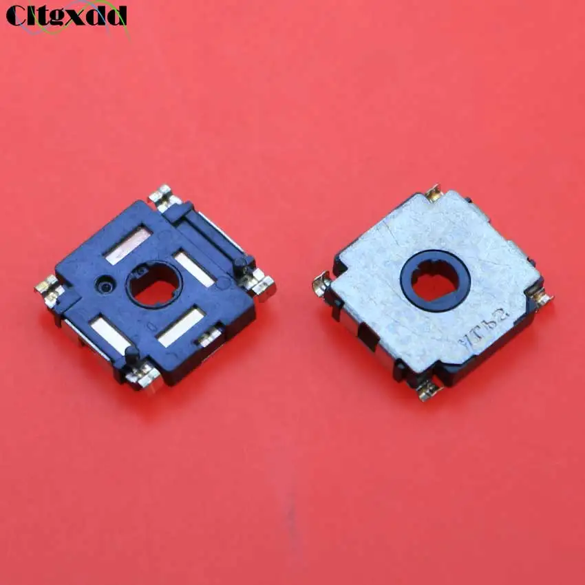 Cltgxdd 5PCS RDC803001A Rotary Resistance Position Sensor 360 Degrees Resistance 10K Switch