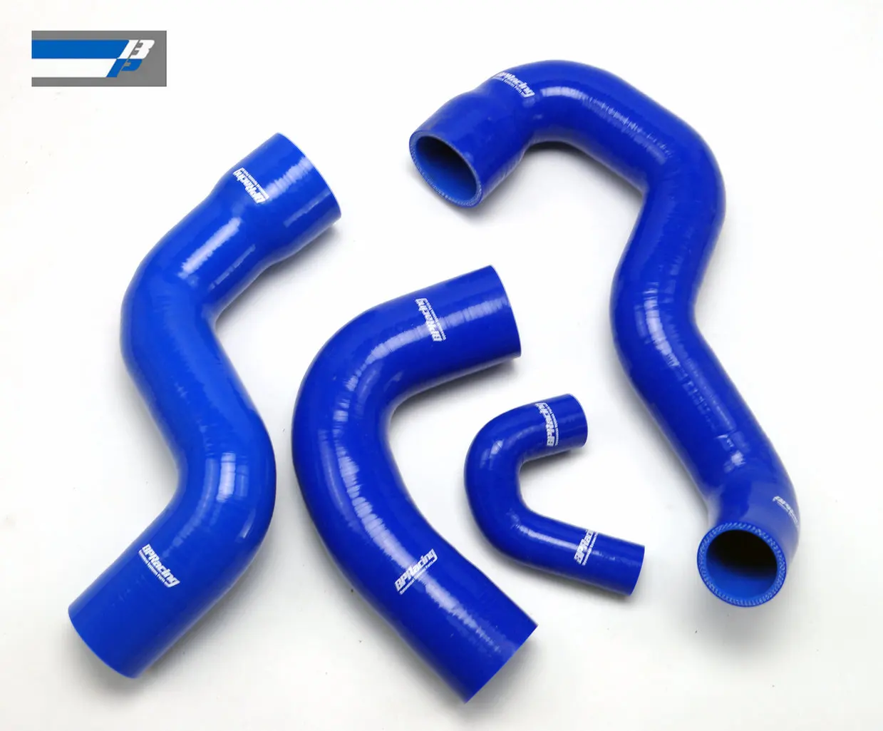 Silicone Intercooler Hose / Pipe Black blue red For 2009/ 09/10/11/12 Audi B8 A4 A5 2.0T