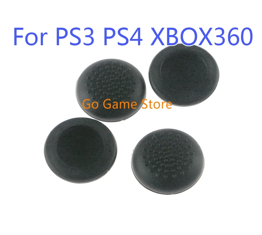 

100pcs For XBOX 360 For PS3/PS4 Rubber Silicone Cap Analog Controller Silicone Cap Cover Thumb Stick Grip