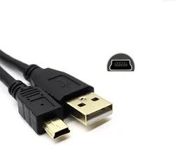 USB Microphone Golden Cable Cord Wire for Blue Yeti USB Microphone, Blue Snowball iCE USB Mic,2 meters