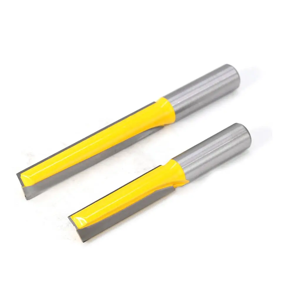 Imagem -06 - Longo Limpeza Inferior Gravação Bit Carboneto Sólido Router Bit Ferramentas para Trabalhar Madeira Fresadora Cnc Gravador Haste 12 mm 1pc