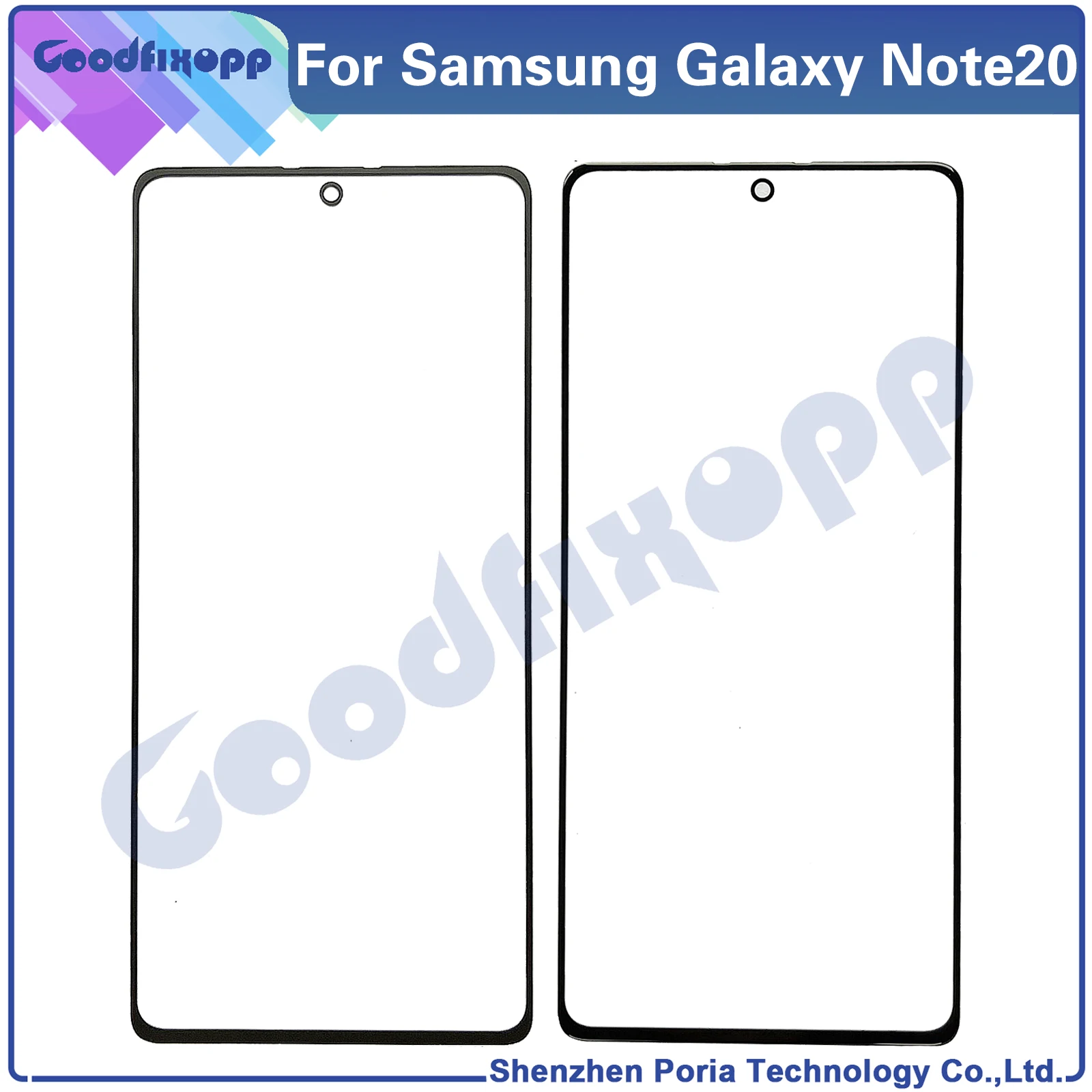 Glass Screen For Samsung Galaxy Note20 5G Note 20 SM-N980F N981B N981U N981W N981N LCD Display Touch Front Outer External Lens