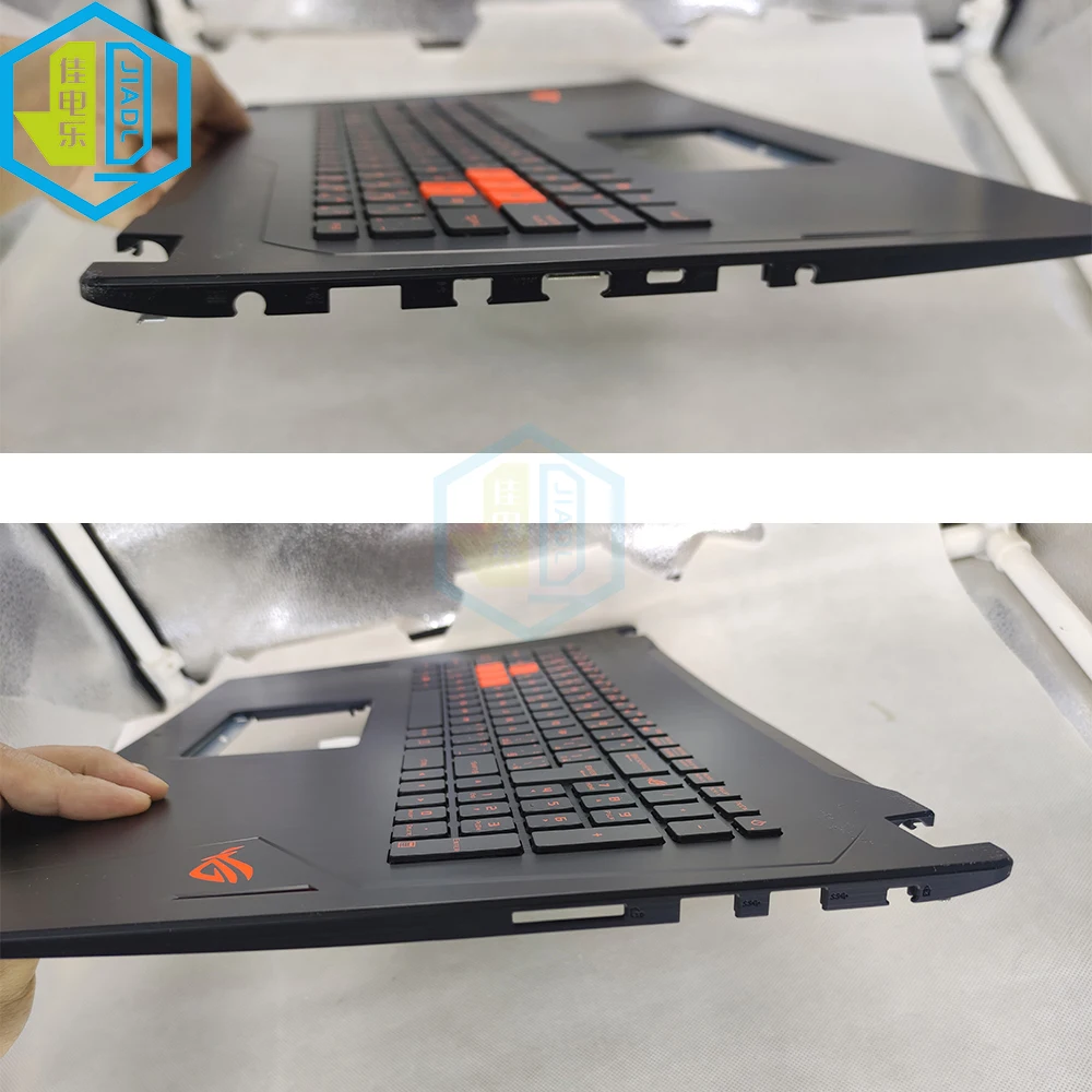 GL702 Laptop Palmrest Czech Slovakia Keyboard Backlight For Asus ROG GL702V GL702VM GL702VS GL702VT 13NB0CQ1AP0511 6612CS00