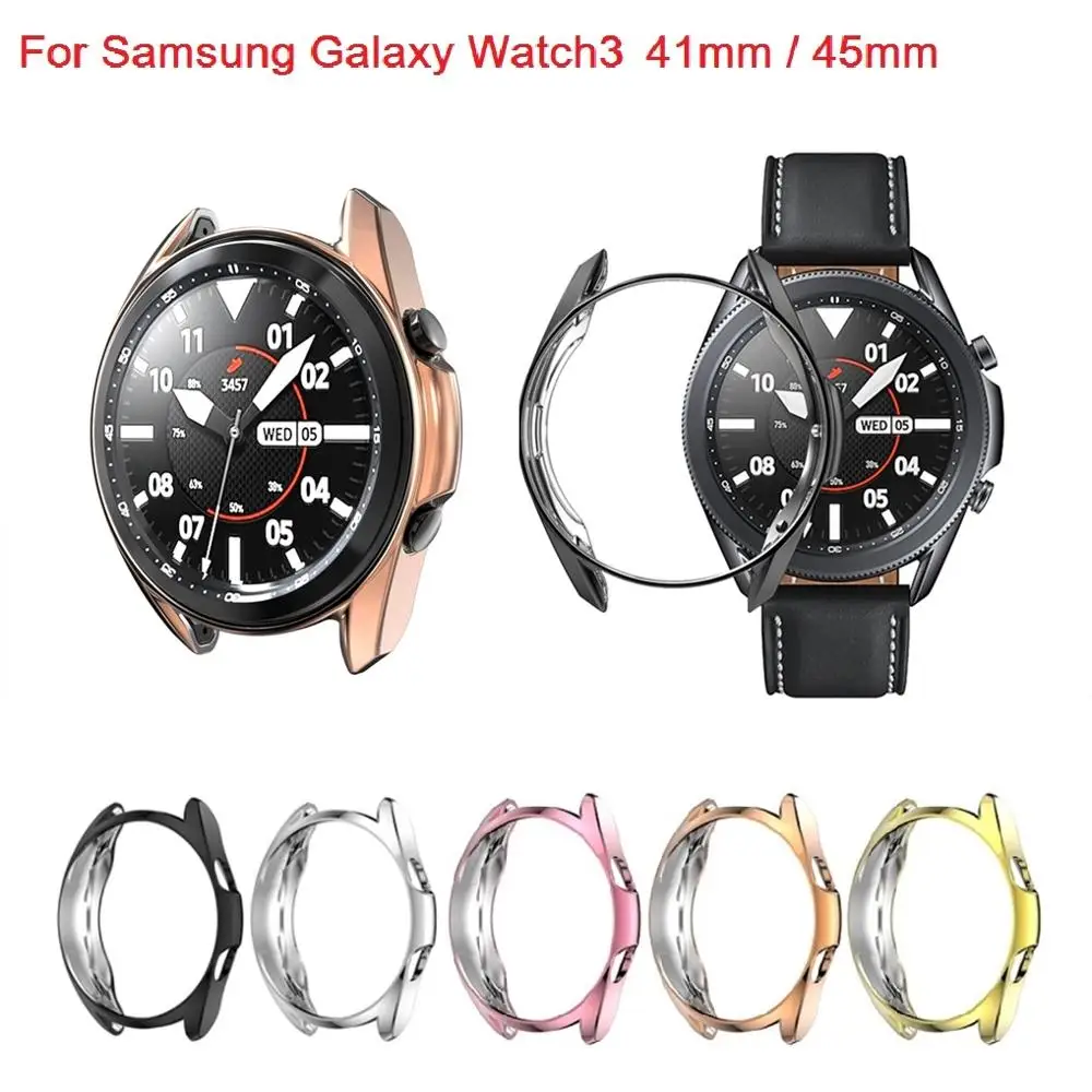 

Защитный чехол для смарт-часов Samsung Galaxy Watch 3, 45 мм, 41 мм