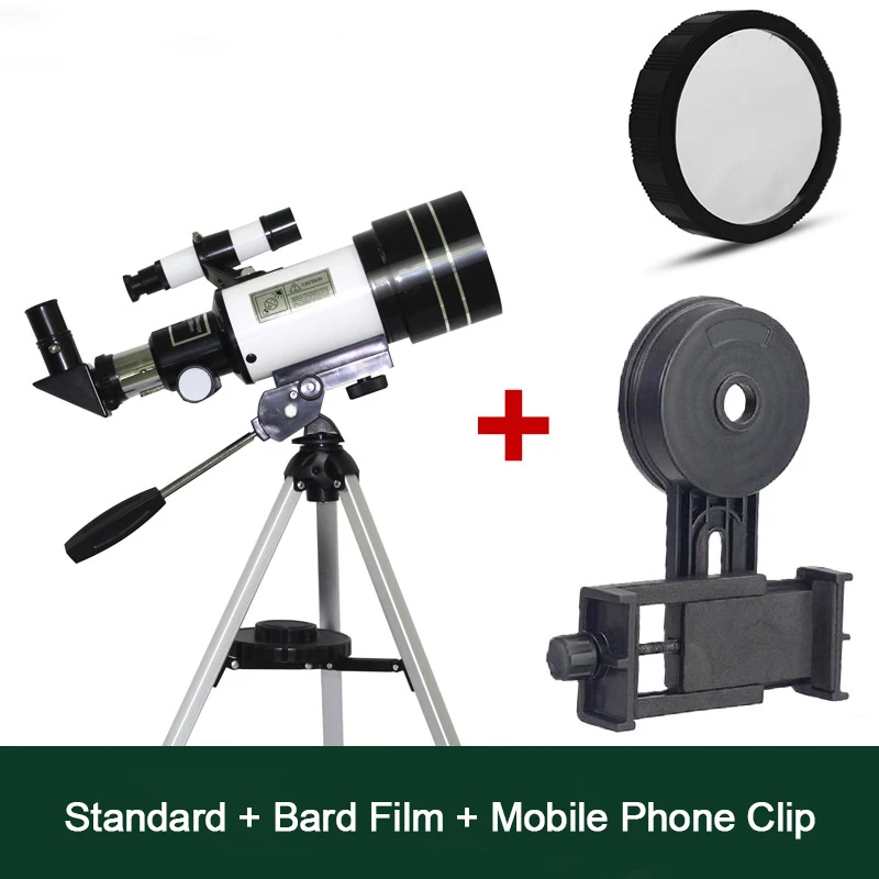 Professionele Astronomische Telescoop Monoculaire 150X Refractieve Outdoor Spotting Scope Met Statief Voor Voor Ruimte Observatie