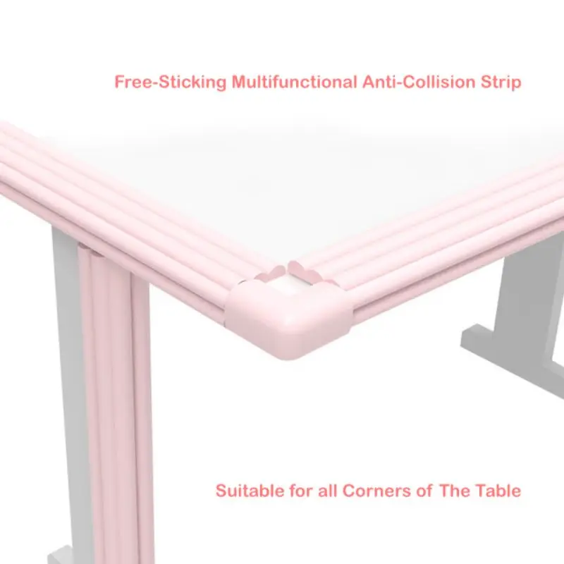 2 м без клея W тип многофункциональная наклейка на стену для детского сада мягкая сумка детский стол край полосы для предотвращения столкновений