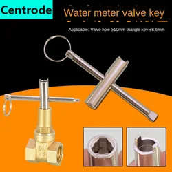 Tap Water Key, Water Meter, Front Valve Key, Triangle Gate Valve, Anti-theft Water Gate Valve, Switch Key, Key Driver, Wrench