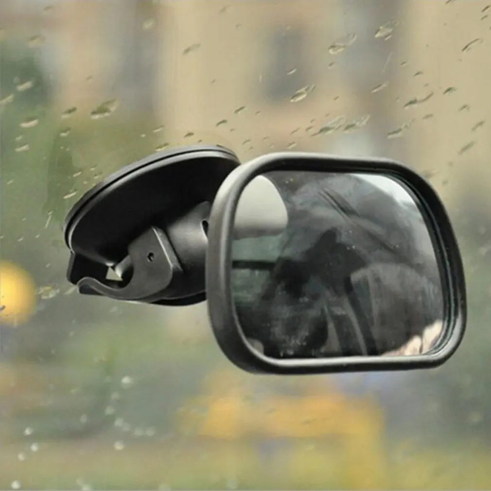 Adjustable Kids Car Mirror Abs Acrylic Car Back Seat Safety View Rear Ward Car Interior Kids Monitor Wide Angle Mirror