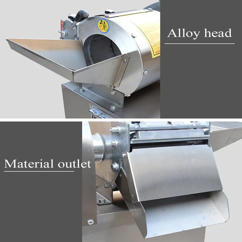 Machine de découpe de légumes multifonction, trancheuse électrique, cantine hachée, 220V