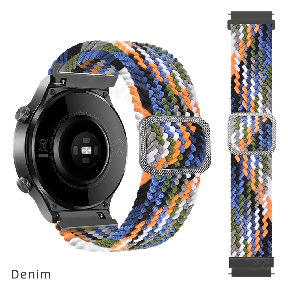 20mm pulseira de relógio inteligente para samsung galaxy watch 4 40mm 44mm banda samsung galaxy watch4 clássico 42mm 46mm 3 41mm ativo