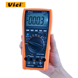 Vici vc97a-デジタル電流計,電圧計,電流計,低抵抗,LCD,マルチ