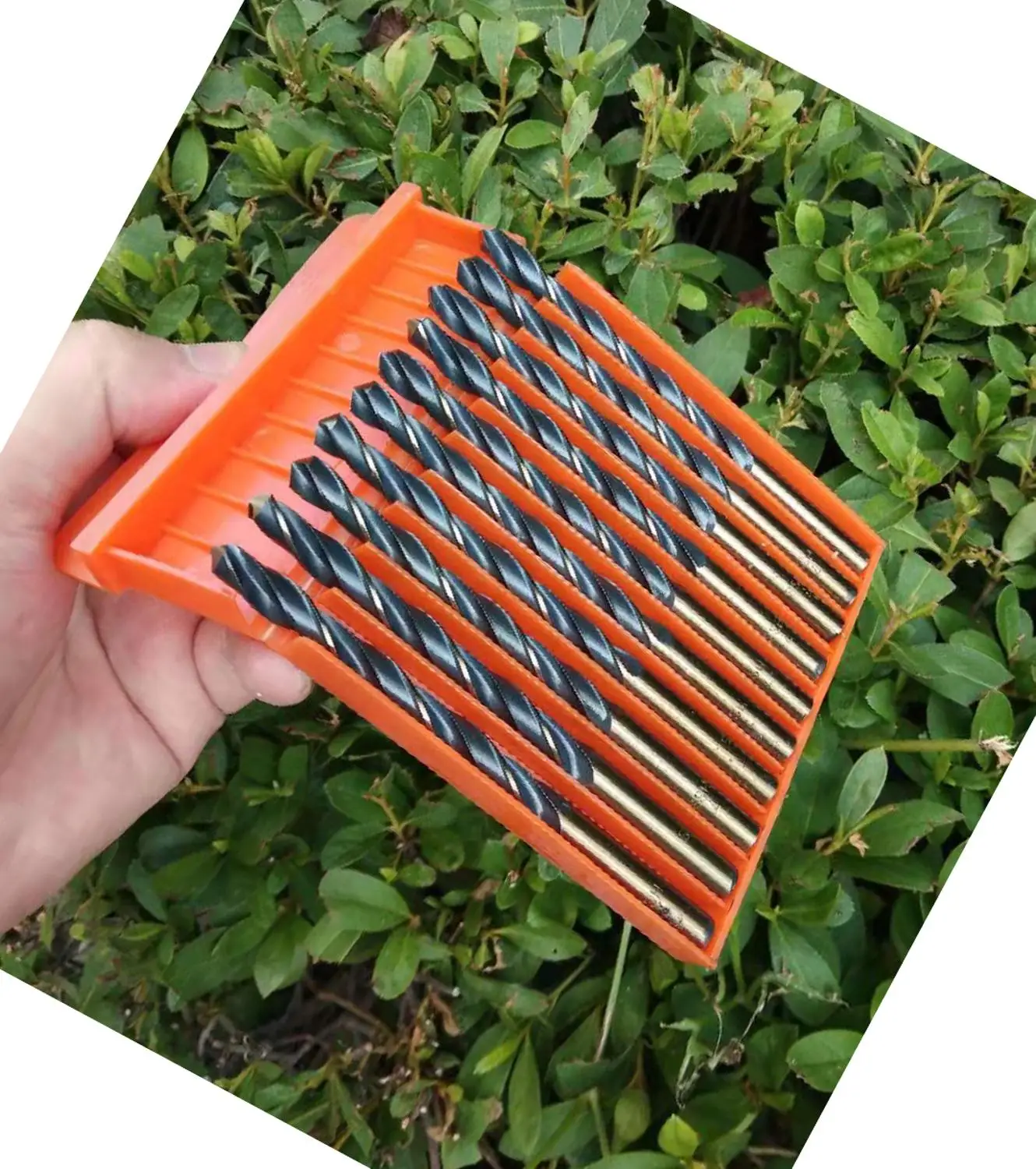 Wholesales 10pcs Twist Drill Bit HSS  Drill Set  Cobalt High Speed Steel Twist Drill Hole Stainless Steel Tool Set