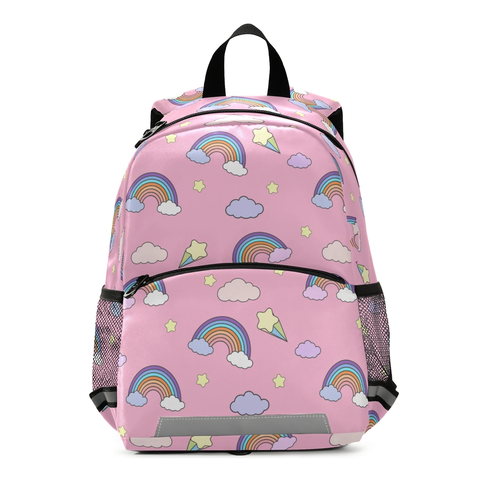 2021 nova escola mochilas meninas saco de livro arco-íris design bonito menina mochila escolar 3d crianças mochila escolar crianças mochila