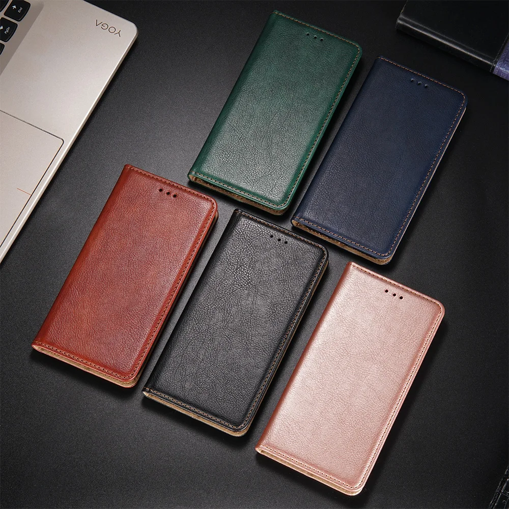 Case For Samsung Galaxy Note 4 5 IV V Note4 Note5 N910 N920 Leather Case Phone Shell Wallet Flip Stand card slots soft Cover