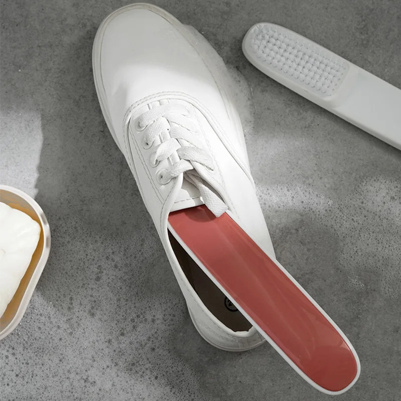 Youpin long handle decontamination cleaning shoe brush multifunctional hand washing brush household kitchen bathroom brush