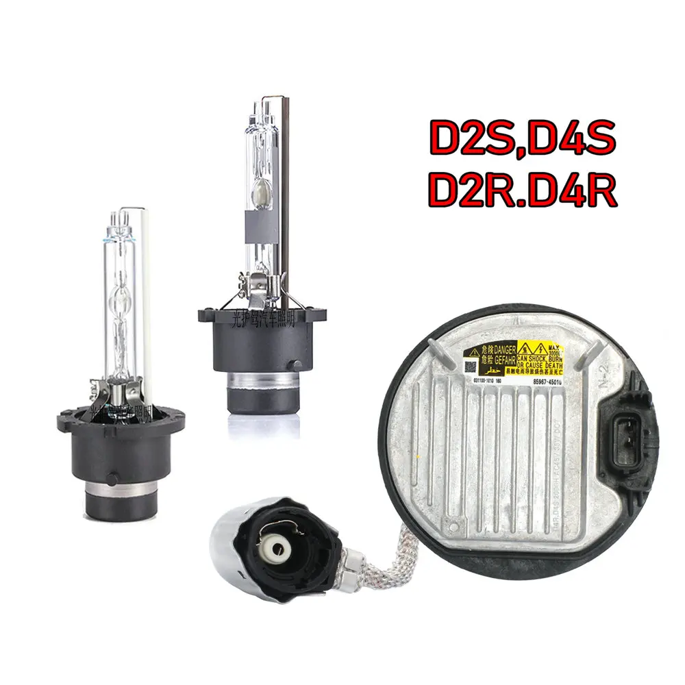 

Fast Bright 55W Xenon D2S D4S HID Car Headlight Kit Xenon Bulb D2R D4R D2 D4 Car Light Ballast 85967-45010 8596745010