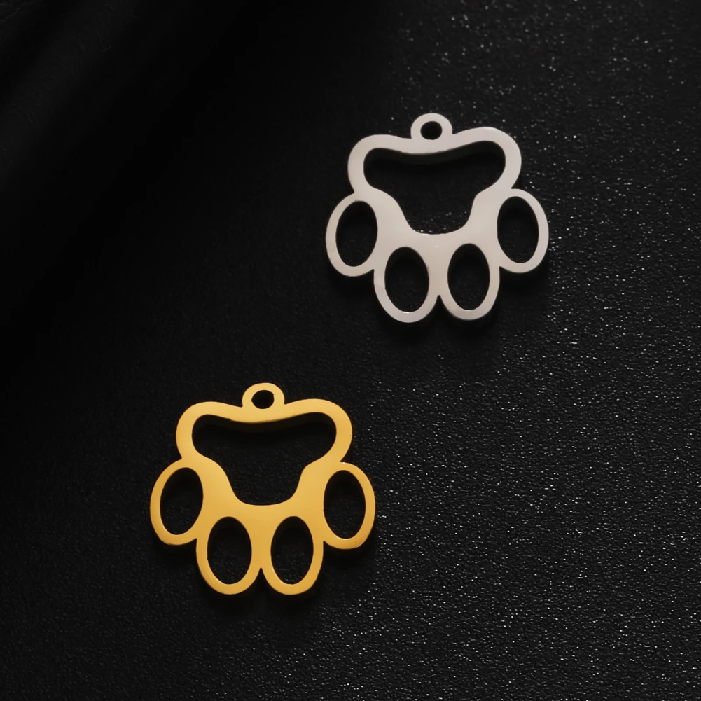 5 teile/los DIY Charms für Ohrring Halskette Armband Musik Note Baum Mond Stern Edelstahl Anhänger für Schmuck Machen Erkenntnisse – Detail 6