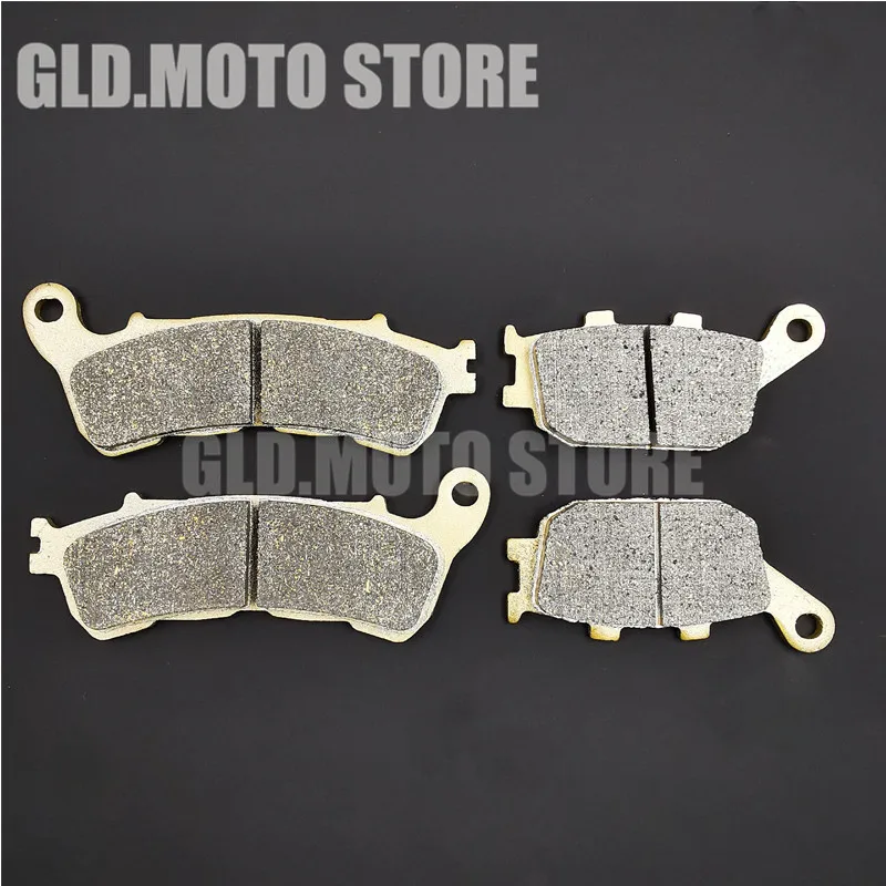 Motorcycle Front / Rear Brake Pads For Honda CBF500A CBF500 ABS 2004-2007 NC700D Integra NC700 SA NC700SD NC700XA NC700XD ABS