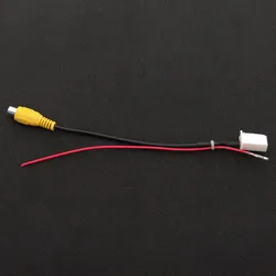 4Pin Original Video Input Switch Reverse Camera RCA Adapter Cable For Mazda CX-5 2013 2014/Mazda 6 Atenza 2012 2013 2014