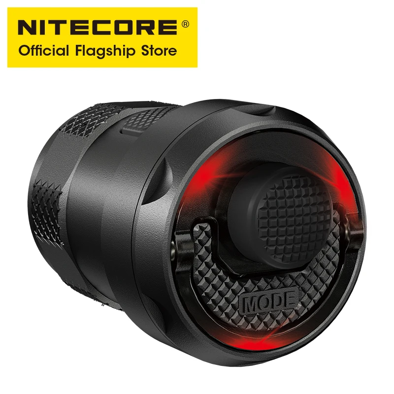 Imagem -05 - Nitecore Tsl10i Luz de Sinal Tailcap Polícia Aviso Piscando Multi-luz Fonte Led Lâmpada Lanterna I4000r P20ix P30i P20i P10i