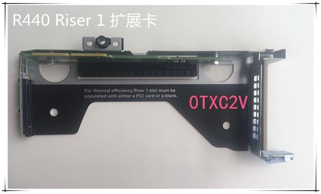 

Orijinal FOR R440 Riser 2 expansion card 0MC2DD mc2dd 100% test OK