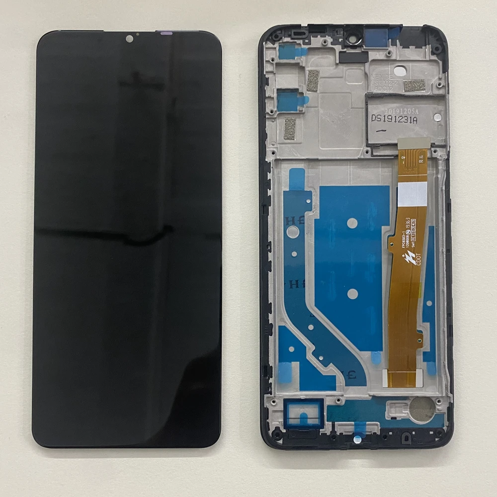 Full LCD For ALCATEL 3X 2019 5048Y 5048A 5048Y_EEA 5048I LCD Display Touch Screen Digitizer With Frame Assembly Replacement