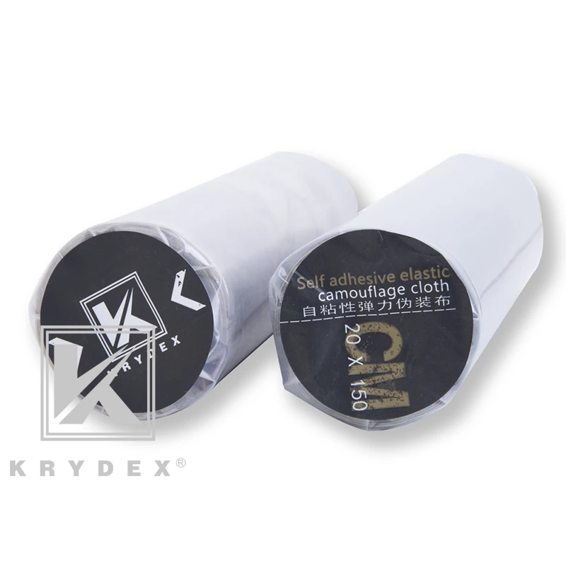 KRYDEX Elastic Camouflage Stickers MCBK Tactical Camo Wrap Adhesive Decal DIY Roll Shooting Hunting Fitting Stickers