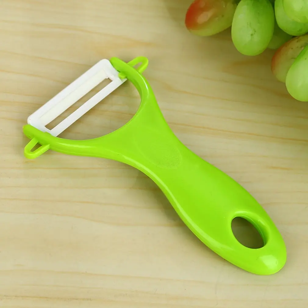 2018 New Ceramic Peeler Fruit Vegetable Peeler Apple Zester Carrot Planer Potato Cutter Grater Kitchen Cooking Tools