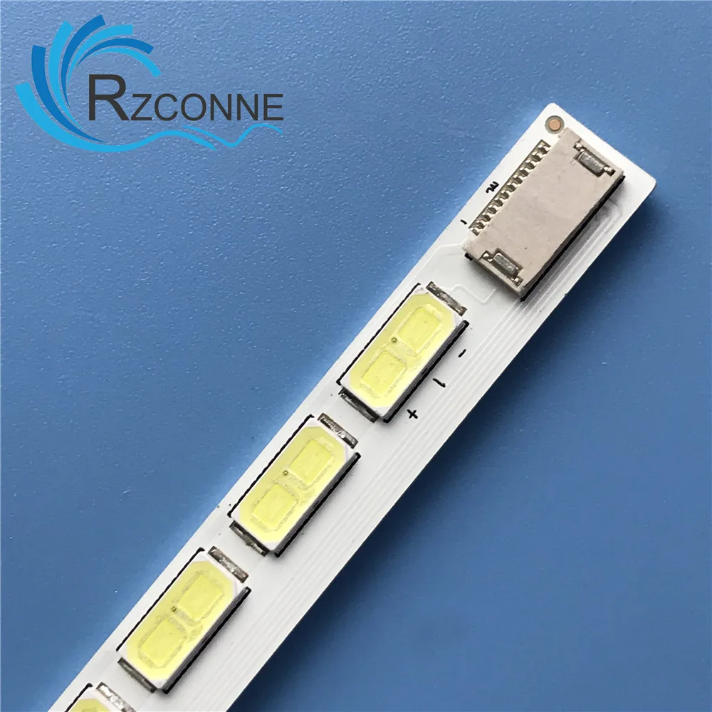 LED Backlight Strip para INNOTEK, 7030PKG, 60EA REV0.0