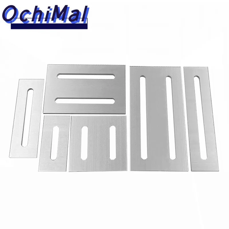 

Aluminum profile connecting plate Surface reinforcement aluminum plate for 20/30/40 series profile cross plate joint connector