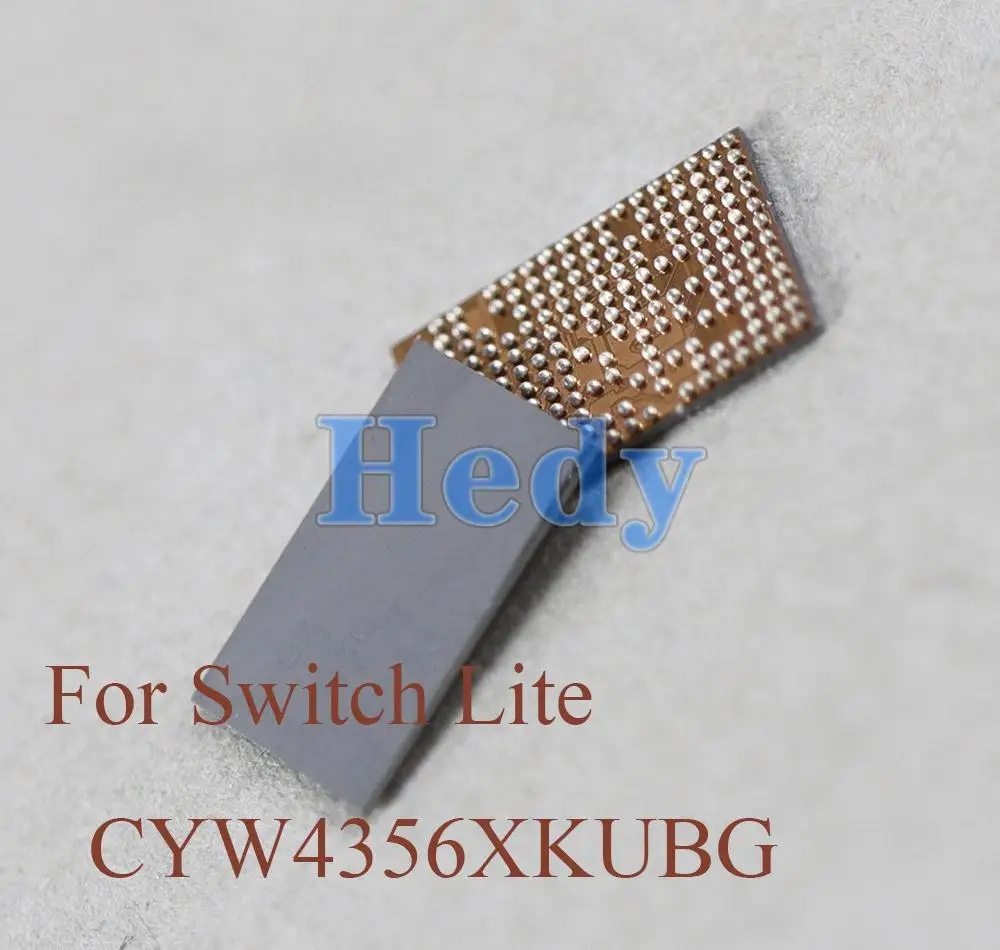 5PCS For Nintendo Switch/Lite Original New Console Chipset BCM4356XKUBG Bluetooth-compatible IC Wlan Wifi BGA chip CYW4356XKUBG