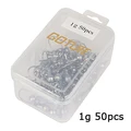 50pcs 1g
