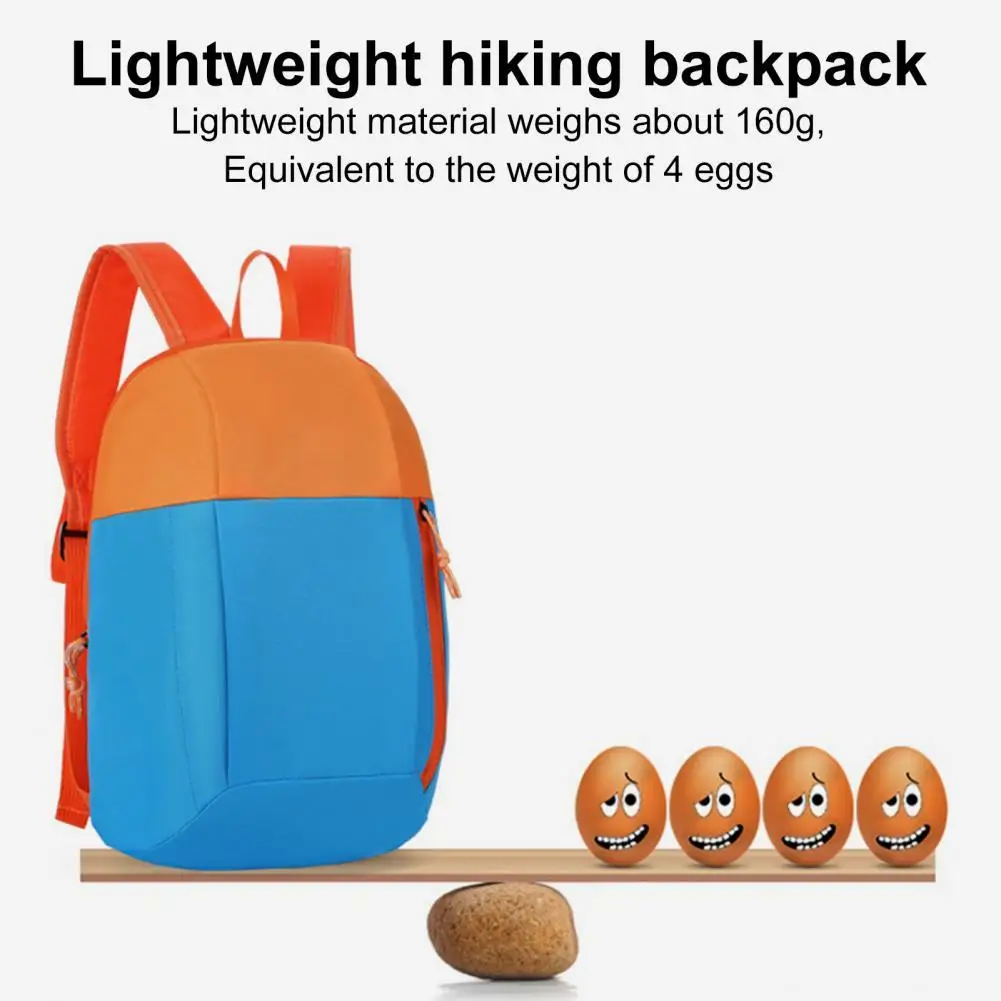 

Small Backpack Oxford Cloth Mini Backpack Space Saving Waterproof Universal Wear Resistant Small Backpack