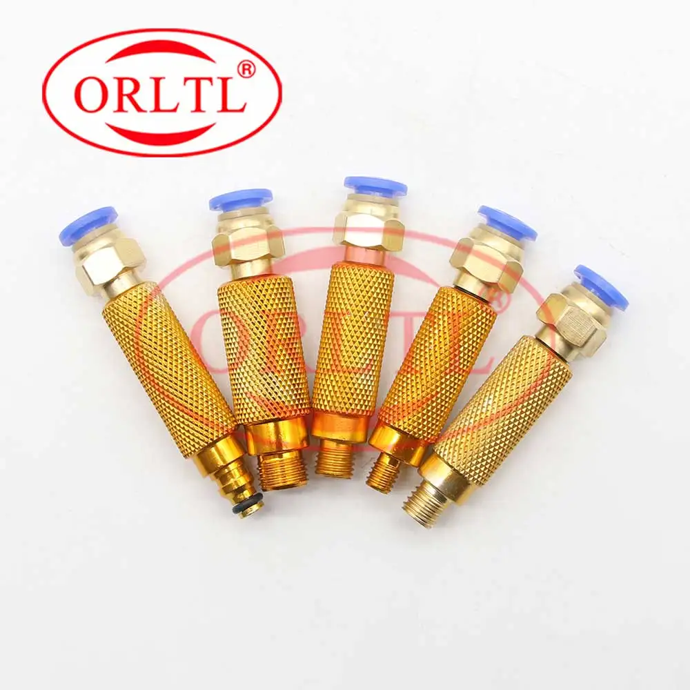 5PCS New Common Rail Injector External Oil Return Connection Joint Repair Diagnostic Tools For Bosch For Denso