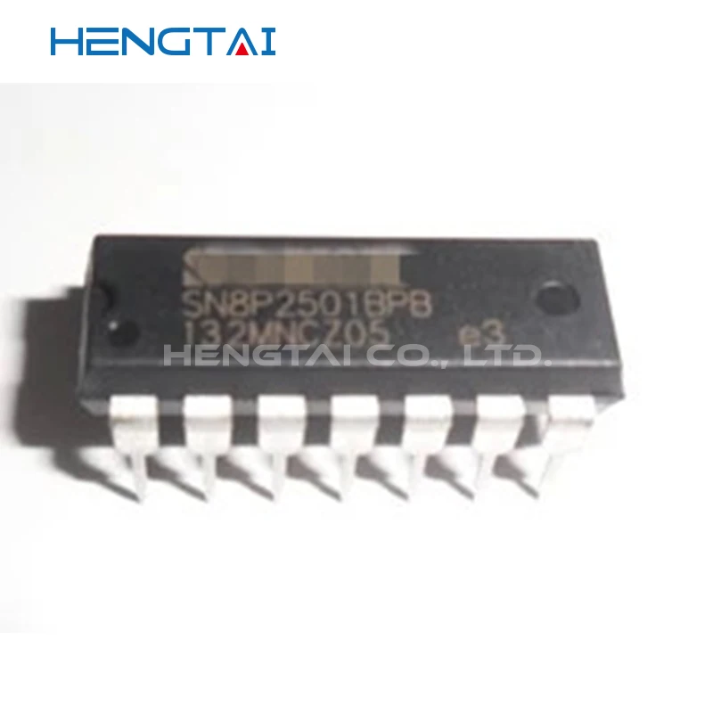 10 개/몫 SN8P2501 SN8P2501B SN8P2501BPB DIP-14 새로운 원본