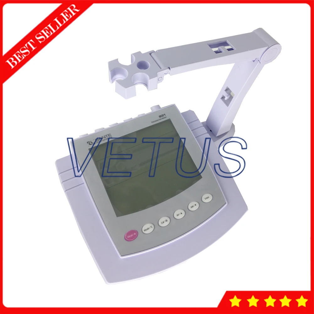 Bante931-NO3 Precision Nitrate Ion Meter With Ion Range 0.4~62000ppm low Price