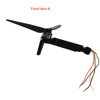 SJRC F11 Body Arm With Motor Propellers RC Quadcopter Accessories Drone Spare Parts