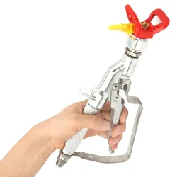 CHARHS ASG-7 High Pressure AirlessIn-Line Gun Swivel Spray Gun 244161 Tip Guard  spray painting for airless spraying machine.