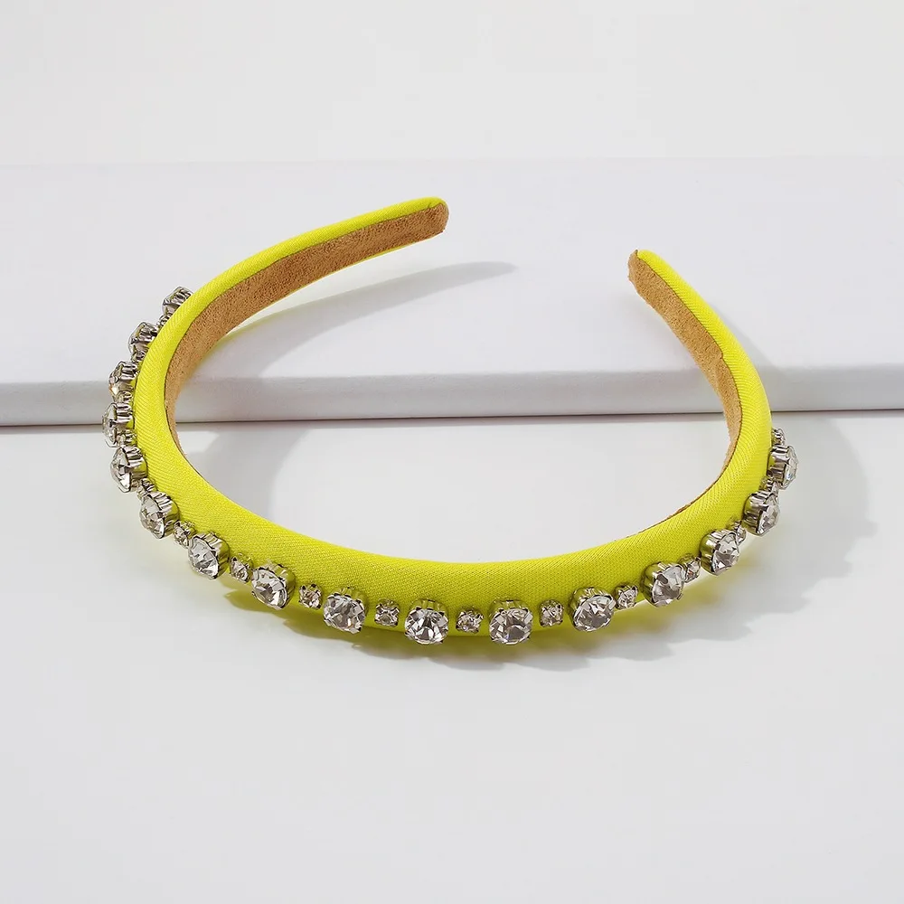 Bohemian New Colorful Rhinestone Hairband Headband Headwear Hair Accessories