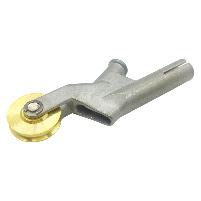 Aria calda di saldatura gun accessori universale nuovo tipo di ugello di saldatura con ruote per pavimento IN PVC di saldatura di alta qualità di trasporto libero