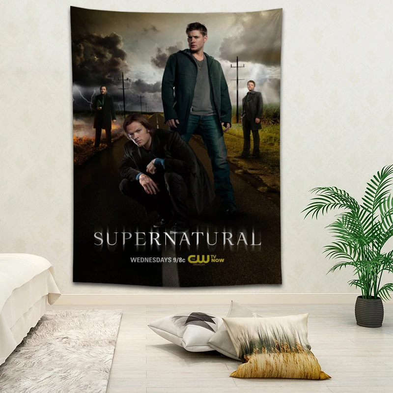 Hot Sale Custom High Quality Supernatural Wall Hanging HD Landscape 3D Printing Digital Printing Home Decoration Tapestry