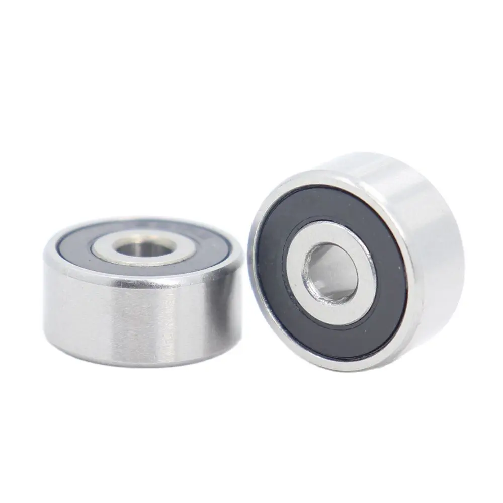 

Подшипник 1622 2RS ABEC-1 (10 шт.) 9/16 "x1 3/8" x7/16 "дюймовые шариковые подшипники 1622RS