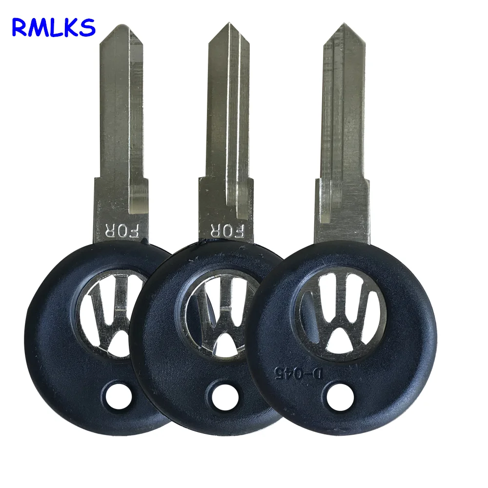 Plastic Head Car Key Blank Right Left HU49 Blade For VW X203